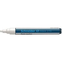 Schneider Maxx 270 Lackmarker weiß 1,0 - 3,0 mm, 1 St. Schneider Maxx 270 Lackmarker weiß 1,0 - 3,0 mm, 1 St.