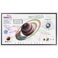 SAMSUNG Flip Pro WM55B digitales Flipchart, weiß, 138,6 cm (55,0 Zoll) SAMSUNG Flip Pro WM55B digitales Flipchart, weiß, 138,6 cm (55,0 Zoll)