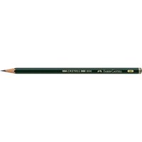 FABER-CASTELL 9000 Bleistift 3H grün, 1 St. FABER-CASTELL 9000 Bleistift 3H grün, 1 St.