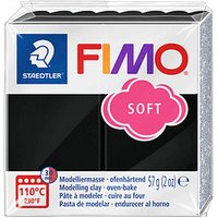 STAEDTLER Modelliermasse FIMO® soft schwarz STAEDTLER Modelliermasse FIMO® soft schwarz