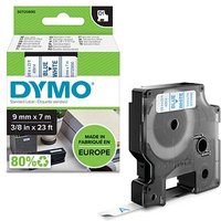 DYMO Schriftband D1 40914 S0720690, 9 mm blau auf weiß DYMO Schriftband D1 40914 S0720690, 9 mm blau auf weiß