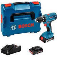 AKTION: BOSCH Professional GSR 18V-21 Professional Akku-Bohrschrauber-Set 18,0 V, mit 2 Akkus mit Prämie nach Registrierung AKTION: BOSCH Professional GSR 18V-21 Professional Akku-Bohrschrauber-Set 18,0 V, mit 2 Akkus mit Prämie nach Registrierung