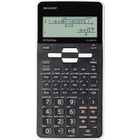 SHARP EL-W531TG Wissenschaftlicher Taschenrechner schwarz/weiß SHARP EL-W531TG Wissenschaftlicher Taschenrechner schwarz/weiß