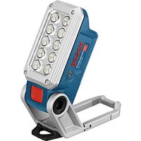 BOSCH GLI DeciLED Professional Akku-Baustrahler silber/blau BOSCH GLI DeciLED Professional Akku-Baustrahler silber/blau