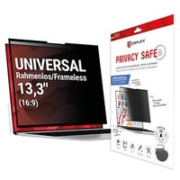 DISPLEX® Privacy Safe wiederablösbare 2-Wege Display-Blickschutzfolie für 33,8 cm (13,3 Zoll) DISPLEX® Privacy Safe wiederablösbare 2-Wege Display-Blickschutzfolie für 33,8 cm (13,3 Zoll)
