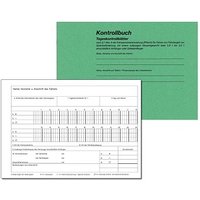 RNK-Verlag Tageskontrollblätter für das Fahrpersonal Formularbuch 3095 RNK-Verlag Tageskontrollblätter für das Fahrpersonal Formularbuch 3095