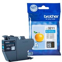 brother LC-3211C  cyan Druckerpatrone brother LC-3211C  cyan Druckerpatrone