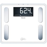 beurer Körperanalysewaage BF 410 SignatureLine weiß für max. 200,0 kg beurer Körperanalysewaage BF 410 SignatureLine weiß für max. 200,0 kg