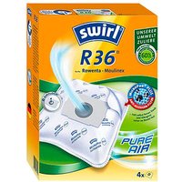 4 swirl® MicroPor® Plus R 36 Staubsaugerbeutel 4 swirl® MicroPor® Plus R 36 Staubsaugerbeutel