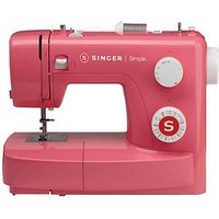 SINGER Simple 3223 Nähmaschine rot SINGER Simple 3223 Nähmaschine rot