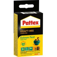 Pattex KRAFT-MIX POWER-MIX Extrem Fest 2 Komponenten-Kleber 24,0 g Pattex KRAFT-MIX POWER-MIX Extrem Fest 2 Komponenten-Kleber 24,0 g
