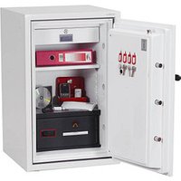 phoenix Tresor Data Combi mit Feuerschutz signalweiß 52,0 x 52,0 x 82,0 cm phoenix Tresor Data Combi mit Feuerschutz signalweiß 52,0 x 52,0 x 82,0 cm