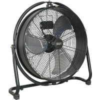 Sealey HVF20S 20" Industrial High Velocity Orbital Drum Fan 230V