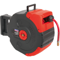 Sealey SA93 Air Hose Reel Auto Rewind 20m 10mm ID