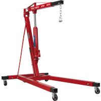 Sealey SC10LR Engine Crane 1 Tonne Long Reach Extendable Legs