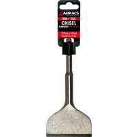 Abracs 75mm x 165mm SDS+ Cranked Tile Chisel, SDSPC5