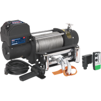 Sealey SRW4300KIT Self Recovery Wireless Winch 4300kg Combo Kit