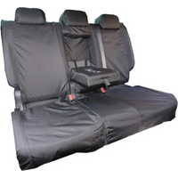 Volkswagen Tiguan 2016-2023 Rear Seat Cover Set, Black - TA4768 - Town & Country