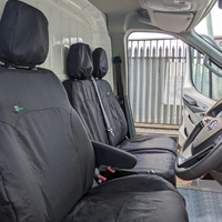 Maxus Deliver 9 Driver Seat Cover, Black - TA7080 - Town & Country