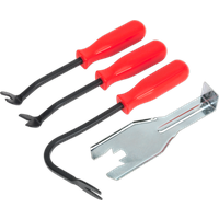 Sealey TR010 Trim Clip Removal Set 4pc