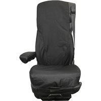 DAF XG & XG+ Passenger Seat Cover, Black - TR4928_A1 - Town & Country