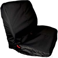 Truck Double Passenger Seat Cover, Black - TRUDBLK - Town & Country