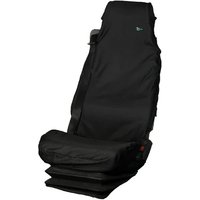 Truck Driver Seat Cover, Black - TRUSBLK_A1 - Town & Country