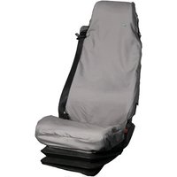 Truck Driver Seat Cover, Grey - TRUSGRY_A1 - Town & Country