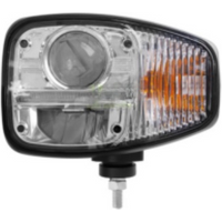 Road Legal Combination LED Headlights Pair UTV332