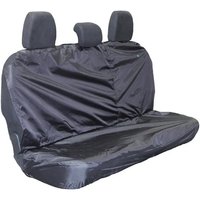 Van Rear Bench Seat Cover, Large, Black - VCRBLK_A1 - Town & Country