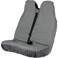 Van Double Passenger Seat Cover, Medium, Grey - VGRY - Town & Country