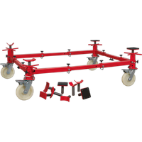 Sealey VMD002 Vehicle Moving Dolly 4 Post 900kg