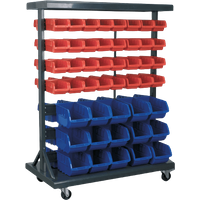 Sealey TPS94 Mobile Bin Storage System with 94 Bins