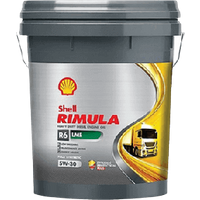 Shell 550052712 Rimula R6 LME Plus 5W-30 CK4, JC Engine Oil - 20 Litre