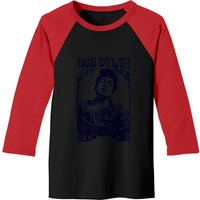 Bob Dylan Vintage Faded Style Baseball Tees