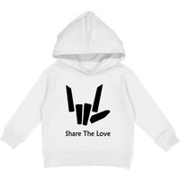 Share The Love Logo Kids Pullover Hoodies Share The Love For Boys And Girls