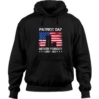 Patriot Day 9 11 Memorial 9/11 20th Anniversary Patriot Hoodie