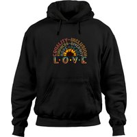 Love Equality Inclusion Kindness Diversity Hope Peace Hoodie