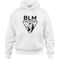 The Original Blm Bureau Of Land Management Hoodie