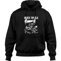 Sprint Car / Dirt Track Racing: Play In Dirt Hoodie