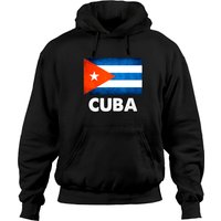 Cuba Cuban Flag Hoodie