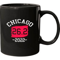 Chicago 26.2 2022 Marathon Running Runners Coffee Mug