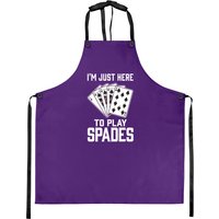10 Of Spades Aprons Spades Card Game Playing