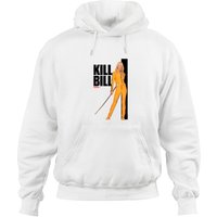 Kill Bill Movie Yellow Suit Poster Hoodies