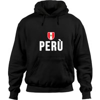 Peru Flag Souvenir Hoodie