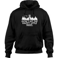 Funny Trees Disc Golf Hoodie Perfect Gift For Frisbee Players