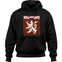 Euro 2021 Men's Hoodie Holland Soccer
