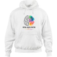 Mental Health Matters Hoodie End The Stigma Hoodie