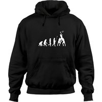 Evolution Hoodie Rugby Football Players Funny Hoodie