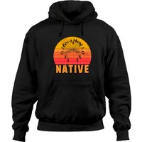 Native American Pride Vintage Native Indian Hoodie